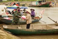 Hỗ trợ gần 2 tấn gạo cho bà con ngư dân, hộ dân có hoàn cảnh khó khăn thuộc địa bàn huyện Kiến Thụy