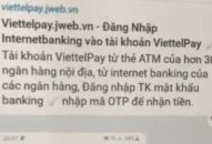 Cảnh báo giả mạo Viettel Pay để lừa đảo chiếm đoạt tài sản
