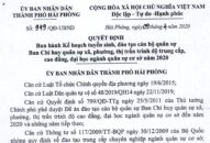 Kế hoạch tuyển sinh, đào tạo cán bộ quân sự Ban Chỉ huy quân sự, xã, phường, thị trấn năm 2020