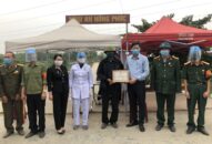 Huyện An Dương biểu dương, khen thưởng các tập thể, cá nhân có thành tích xuất sắc trong công tác phòng, chống dịch bệnh COVID-19