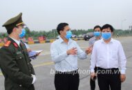 Từ 6 giờ ngày 2-4, phương tiện ra khỏi thành phố phải có lý do chính đáng