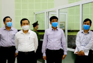 Phó Chủ tịch UBND thành phố Nguyễn Văn Thành kiểm tra công tác phòng, chống dịch COVID-19 tại một số cơ quan, đơn vị, doanh nghiệp trên địa bàn thành phố