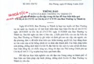 Ban Thường vụ Thành ủy: Một số nhiệm vụ cần tập trung chỉ đạo để thực hiện hiệu quả Chỉ thị 26-CT/TU và Chỉ thị 27-CT/TU