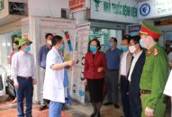 Phó Bí thư Thường trực Thành ủy kiểm tra đột xuất một số cơ sở sản xuất, kinh doanh, dịch vụ về công tác phòng, chống dịch bệnh COVID-19