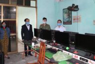 Kiểm tra đột xuất cơ sở kinh doanh dịch vụ Games online, Internet trên địa bàn huyện An Lão, huyện Tiên Lãng, huyện Vĩnh Bảo thành phố Hải Phòng