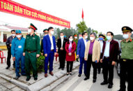 Phó Chủ tịch Thường trực UBND thành phố làm việc với Huyện ủy Vĩnh Bảo về triển khai Chỉ thị số 26 của Ban Thường vụ Thành ủy