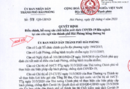 Điều chỉnh, bổ sung các chốt kiểm soát dịch liên ngành tại các cửa ngõ bằng đường bộ