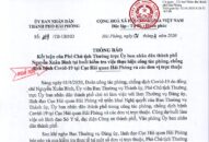 Phó Chủ tịch Thường trực UBND thành phố kết luận việc thực hiện công tác phòng, chống dịch bệnh COVID-19 tại Cục Hải quan Hải Phòng và các đơn vị trực thuộc