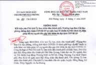 Chuẩn bị triển khai các biện pháp hỗ trợ người dân gặp khó khăn do đại dịch Covid-19