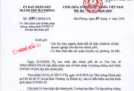 Mọi người dân không tập trung quá 30 người tại nơi công cộng