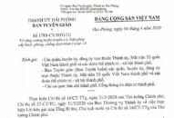 Ban Tuyên giáo chỉ đạo tăng cường tuyên truyền các biện pháp cấp bách phòng, chống dịch bệnh Covid-19