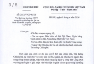 Văn phòng Chính phủ chỉ đạo: Tập trung ứng dụng công nghệ thông tin trong giải quyết công việc, thủ tục hành chính thời kỳ phòng, chống dịch COVID-19