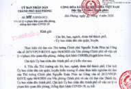 Xử lý vi phạm liên quan đến phòng, chống dịch bệnh Covid-19