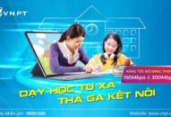 VNPT đồng hành cùng ngành giáo dục
