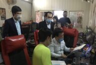 Tiếp tục xử phạt điểm kinh doanh dịch vụ Game online tại quận Hải An do vi phạm quy định về thực hiện các biện pháp phòng chống dịch Covid-19