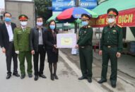 Giám đốc Sở Y tế đi thăm, động viên chốt kiểm soát phòng chống dịch