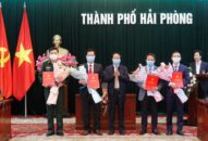 Hội nghị trực tuyến của Thành ủy về công tác cán bộ