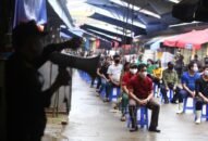 1.064 mẫu xét nghiệm nhanh tại các chợ đầu mối Hà Nội đều âm tính với virus SARS-CoV-2