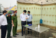 Quận Lê Chân thành lập thêm 7 chốt phòng, chống dịch bệnh COVID-19