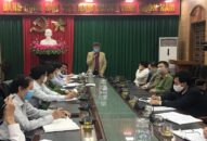 Phó Chủ tịch Thường trực UBND thành phố kiểm tra công tác phòng chống dịch tại quận Kiến An và huyện Vĩnh Bảo