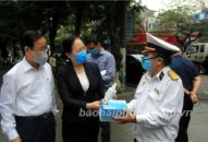 Quận Hồng Bàng: Bố trí linh hoạt các chốt kiểm soát, bảo đảm chặt chẽ, hiệu quả cao