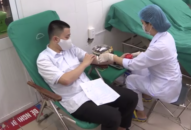 Lượng máu dự trữ đang ở mức rất thấp do ảnh hưởng của dịch COVID-19