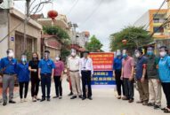 Đoàn viên, thanh niên thành phố tình nguyện trong “cuộc chiến” phòng, chống dịch COVID-19