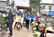 Tuổi trẻ huyện Vĩnh Bảo chung tay đẩy lùi dịch bệnh COVID-19