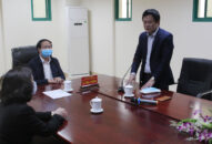 Bí thư Thành ủy, Chủ tịch HĐND thành phố thăm, biểu dương một số đơn vị trong phòng, chống dịch COVID-19