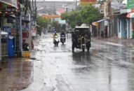 Các khu vực trong cả nước có mưa dông trong đêm nay