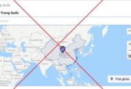 Facebook xóa Trường Sa, Hoàng Sa ra khỏi bản đồ Việt Nam và Trung Quốc