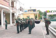 Bộ CHQS thành phố kiểm tra công tác trực sẵn sàng chiến đấu dịp lễ 30/4 và Quốc tế lao động 1/5