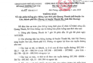 Phân luồng giao thông tạm thời phà Quang Thanh (nối huyện An Lão, thành phố Hải Phòng và huyện Thanh Hà, tỉnh Hải Dương)