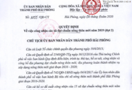 Công nhận 15 xã đạt chuẩn nông thôn mới năm 2019 (đợt 2)