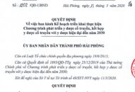 Triển khai thực hiện Chương trình phát triển y dược cổ truyền, kết hợp y dược cổ truyền với y dược hiện đại đến năm 2030