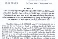 Triển khai thực hiện Nghị quyết số 13-NQ/TW về xây dựng kết cấu hệ thống hạ tầng đồng bộ