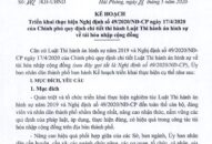 Triển khai thực hiện hiệu quả các biện pháp bảo đảm tái hoà nhập cộng đồng