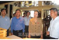 Đồng chí Nguyễn Thị Nghĩa, Phó bí thư Thường trực Thành ủy, Trưởng Đoàn đại biểu Quốc hội Hải Phòng: Kiến nghị Quốc hội, Chính phủ ban hành cơ chế đặc thù đối với Hải Phòng