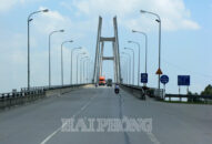 Từ 23 giờ ngày 23-5 đến 5 giờ ngày 24-5: Cấm các phương tiện giao thông qua cầu Kiền