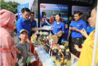 Phiên chợ “0 đồng” tại Khu công nghiệp Nomura