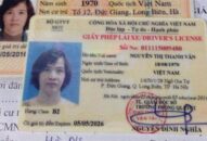 Sử dụng giấy phép lái xe giả: Phạt tới 100 triệu đồng