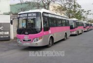 Từ 1-6-2020: Tuyến xe buýt từ bến xe Thượng Lý đi bến Gót chính thức hoạt động