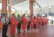 Huyện Tiên Lãng: Khánh thành công trình tu bổ, tôn tạo Di tích lịch sử và kiến trúc nghệ thuật cấp quốc gia đền Hà Đới