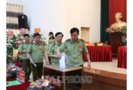 Đảng bộ Cục Quản lý thị trường Hải Phòng lần thứ nhất: Tập trung lãnh đạo xây dựng lực lượng chính quy, chuyên nghiệp, hiệu quả