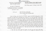 Giải Báo chí “Vì sự nghiệp Đại đoàn kết toàn dân tộc” lần thứ XIV năm 2019÷2020