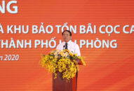 Phát biểu của đồng chí Lê Văn Thành, Ủy viên Trung ương Đảng, Bí thư Thành ủy, Chủ tịch HĐND thành phố tại Lễ khởi công Dự án tuyến đường vào Khu bảo tồn bãi cọc Cao Quỳ, huyện Thủy Nguyên, ngày 3/5/2020