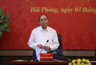 Thủ tướng Chính phủ định hướng cần có cơ chế đặc thù cho Hải Phòng ‘cất cánh’