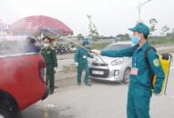Lực lượng vũ trang quận Lê Chân: Nỗ lực hết mình trong những ngày vàng chống dịch
