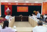 Tổ đại biểu số 4 HĐND thành phố làm việc tại quận Lê Chân và UBND phường Kênh Dương