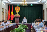 Chuẩn bị chu đáo các điều kiện để tổ chức Lễ động thổ Dự án Tổ hợp khách sạn, Trung tâm Thương mại và Văn phòng cho thuê tại số 4 Trần Phú